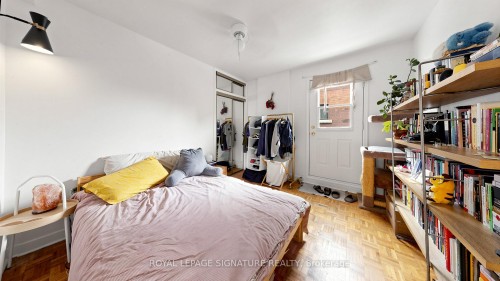 132 Marion Street, Toronto, ON - Indoor Photo Showing Bedroom