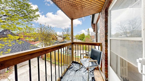 132 Marion Street, Toronto, ON - Outdoor With Exterior