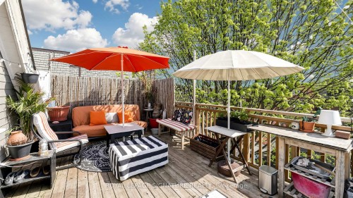 132 Marion Street, Toronto, ON - Outdoor With Deck Patio Veranda With Exterior