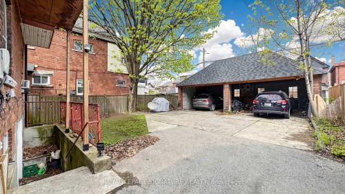 132 Marion Street, Toronto, ON - Outdoor