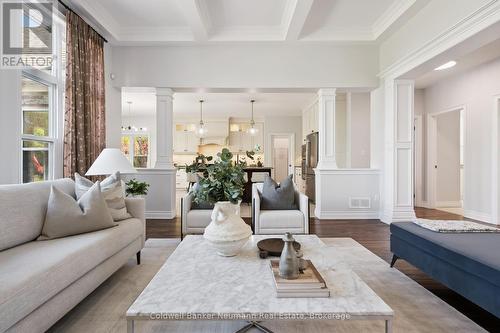 23 Old Ruby Lane, Puslinch, ON - Indoor Photo Showing Living Room