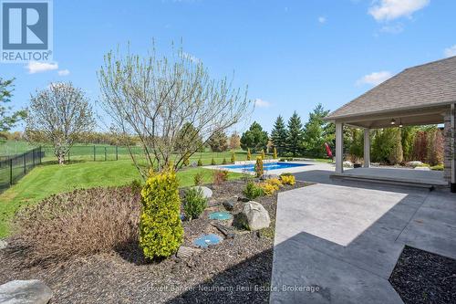 23 Old Ruby Lane, Puslinch, ON - Outdoor With In Ground Pool With Backyard