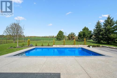 23 Old Ruby Lane, Puslinch, ON - Outdoor With In Ground Pool With Backyard