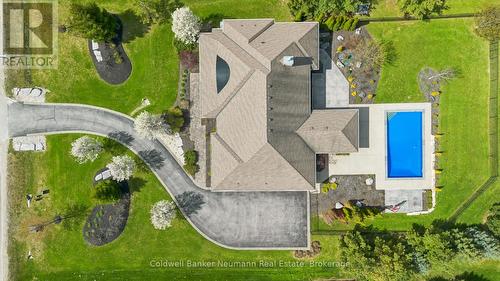 23 Old Ruby Lane, Puslinch, ON -  With View