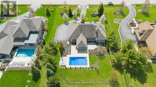 23 Old Ruby Lane, Puslinch, ON - Outdoor With In Ground Pool With View