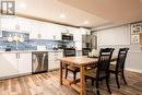 Lower level kitchen. Stainless steel appliance - 9 Amberwood Court, St. Catharines (Lakeport), ON  - Indoor Photo Showing Kitchen 