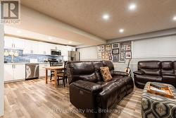 Lower level family room. - 