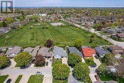 Drone view of park. - 