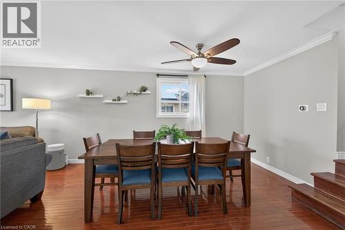 135 Independence Drive, Hamilton, ON - Indoor Photo Showing Dining Room