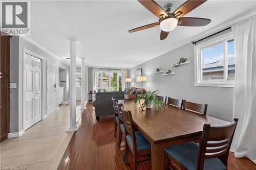 135 Independence Drive, Hamilton, ON - Indoor Photo Showing Dining Room