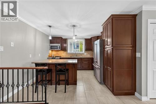 135 Independence Drive, Hamilton, ON - Indoor Photo Showing Kitchen With Stainless Steel Kitchen