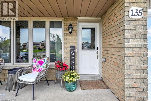 135 Independence Drive, Hamilton, ON - Outdoor With Deck Patio Veranda With Exterior