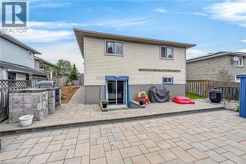 135 Independence Drive, Hamilton, ON - Outdoor With Deck Patio Veranda With Exterior