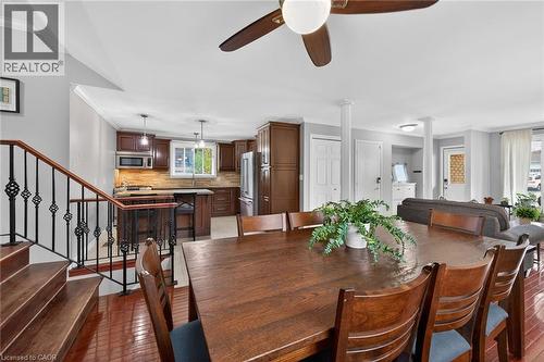 135 Independence Drive, Hamilton, ON - Indoor Photo Showing Dining Room