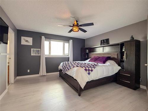 Primary Bedroom - 12 Dominion Way, Brandon, MB - Indoor Photo Showing Bedroom
