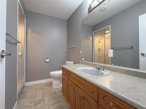 3pc Ensuite - 12 Dominion Way, Brandon, MB - Indoor Photo Showing Bathroom