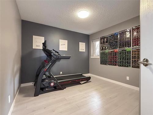 Third Bedroom - 12 Dominion Way, Brandon, MB - Indoor Photo Showing Gym Room