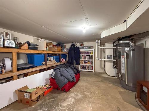 Storage Room - 12 Dominion Way, Brandon, MB - Indoor