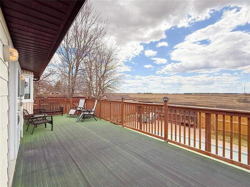 12 Dominion Way, Brandon, MB - Outdoor With Deck Patio Veranda