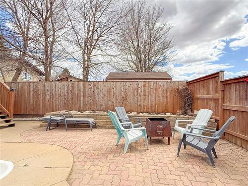 Unistone Patio - 12 Dominion Way, Brandon, MB - Outdoor With Deck Patio Veranda