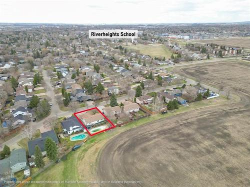 Riverheights School - 12 Dominion Way, Brandon, MB - Outdoor With View