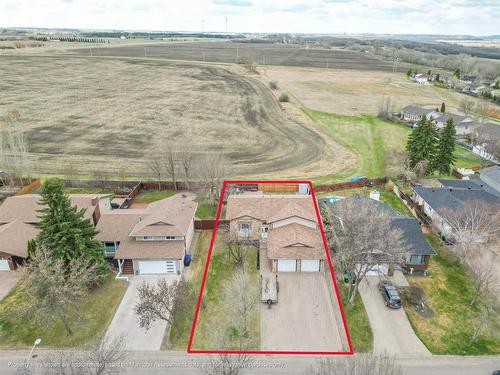 Property Lines - 12 Dominion Way, Brandon, MB - Outdoor With View