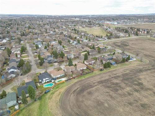 12 Dominion Way, Brandon, MB - Outdoor With View