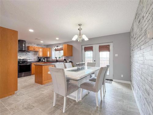 Dining Area - 12 Dominion Way, Brandon, MB - Indoor Photo Showing Dining Room