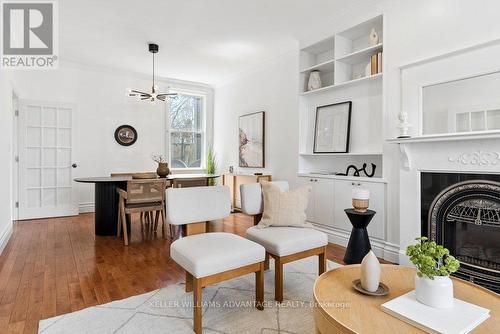 5 Mark Street, Toronto, ON - Indoor With Fireplace