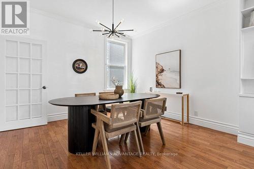 5 Mark Street, Toronto, ON - Indoor Photo Showing Dining Room