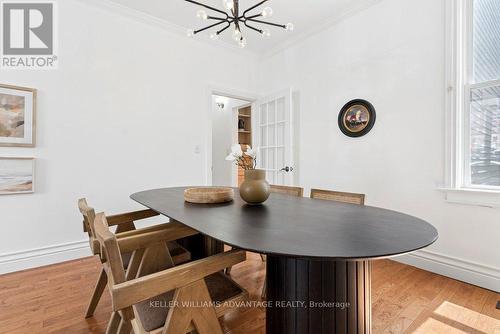 5 Mark Street, Toronto, ON - Indoor Photo Showing Dining Room