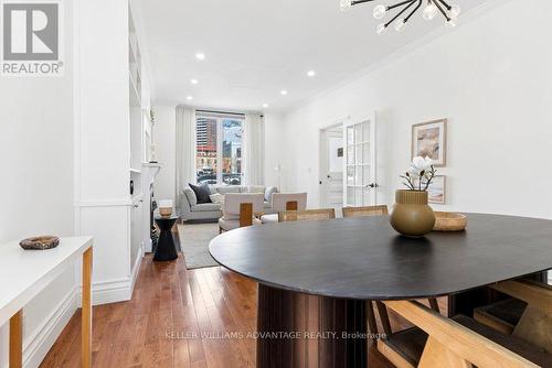 5 Mark Street, Toronto, ON - Indoor Photo Showing Dining Room