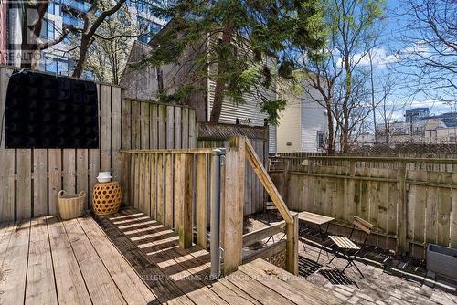 5 Mark Street, Toronto, ON - Outdoor With Deck Patio Veranda With Exterior