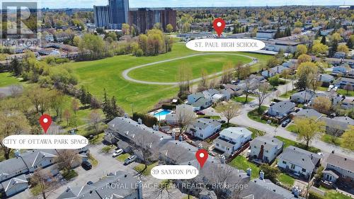 39 Saxton Private, Ottawa, ON - Outdoor With View