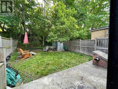 3 - 192 Kenilworth Avenue E, Toronto, ON - Outdoor With Backyard