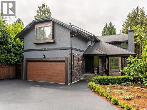 4426 MARINE DRIVE  West Vancouver, BC V7W 2N9