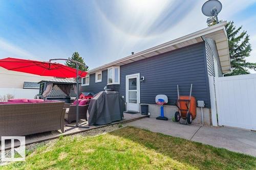 7012 44 Av Nw, Edmonton, AB - Outdoor With Deck Patio Veranda With Exterior
