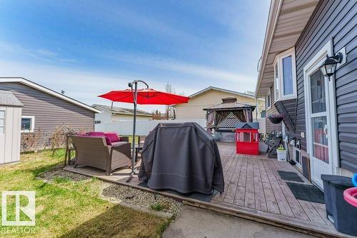 7012 44 Av Nw, Edmonton, AB - Outdoor With Deck Patio Veranda With Exterior