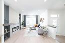 132 Bear Creek Bay, Winnipeg, MB  - Indoor Photo Showing Living Room With Fireplace 