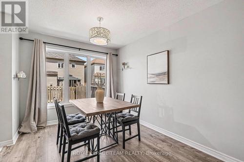 159 Montmorency Way, Ottawa, ON - Indoor Photo Showing Dining Room