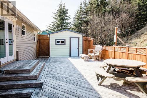 34 Main Road, Point Verde, Placentia, NL - Outdoor With Deck Patio Veranda
