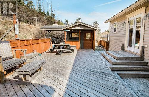 34 Main Road, Point Verde, Placentia, NL - Outdoor With Deck Patio Veranda