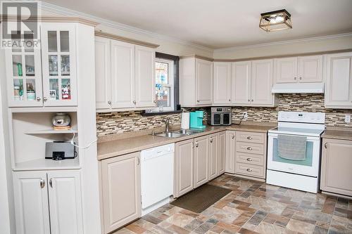 34 Main Road, Point Verde, Placentia, NL - Indoor Photo Showing Kitchen With Double Sink