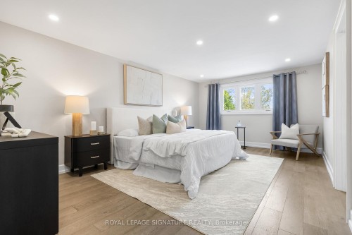 3035 Saracen Court, Mississauga, ON - Indoor Photo Showing Bedroom