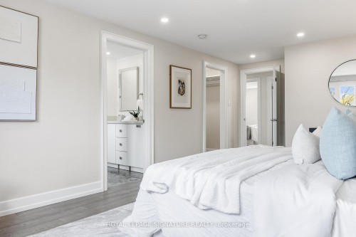 3035 Saracen Court, Mississauga, ON - Indoor Photo Showing Bedroom