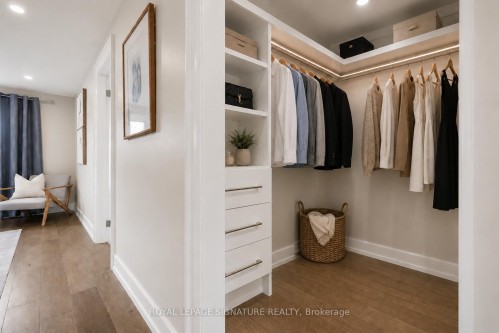 3035 Saracen Court, Mississauga, ON - Indoor With Storage