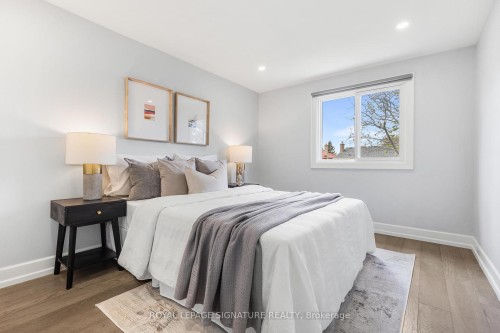 3035 Saracen Court, Mississauga, ON - Indoor Photo Showing Bedroom