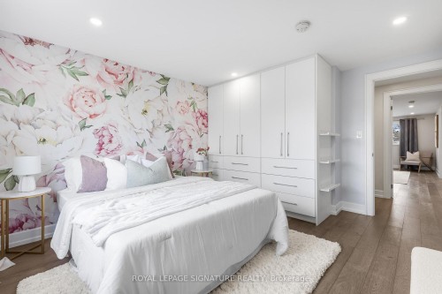 3035 Saracen Court, Mississauga, ON - Indoor Photo Showing Bedroom