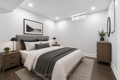 3035 Saracen Court, Mississauga, ON - Indoor Photo Showing Bedroom