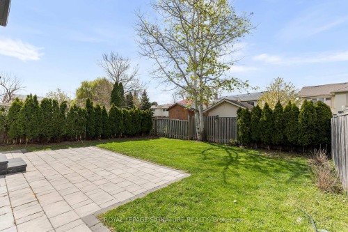 3035 Saracen Court, Mississauga, ON - Outdoor With Backyard
